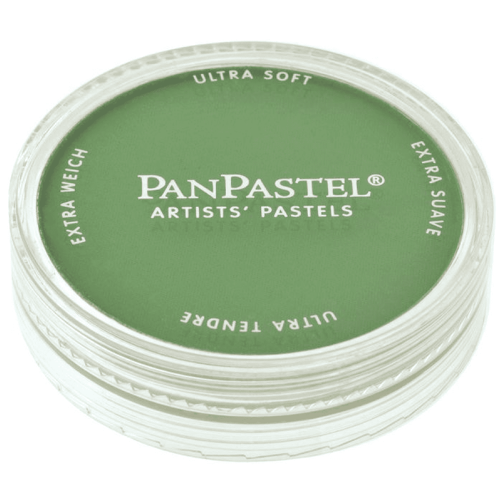 Ультрамягкая пастель "PanPastel", 660.5 хромовокислый зеленый - 3
