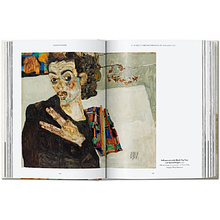Книга на английском языке "Egon Schiele. The Paintings"
