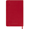 Еженедельник датированный Moleskine "Classic Soft Wknt Pocket" на 2024 год, 114 страниц, линованный, красный - 3