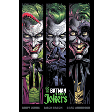 Книга на английском  языке "Batman: Three Jokers", Geoff Johns