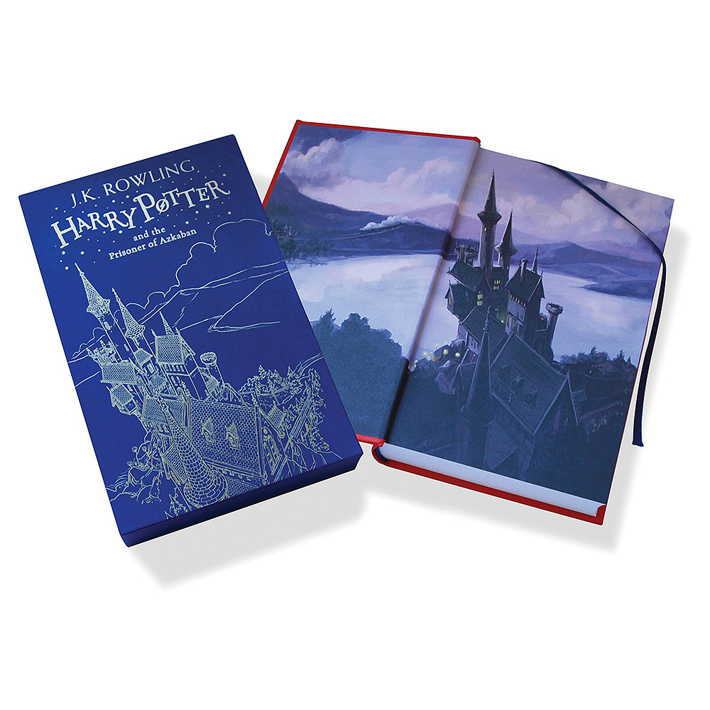 Книга на английском языке "Harry Potter and the Prisoner of Azkaban — box Slipcase HB", Rowling J.K.  - 3