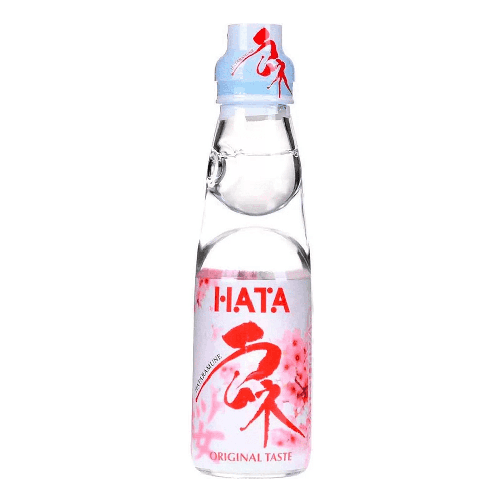 Напиток "Hata. Ramune", со вкусом сакуры, 0.2 л