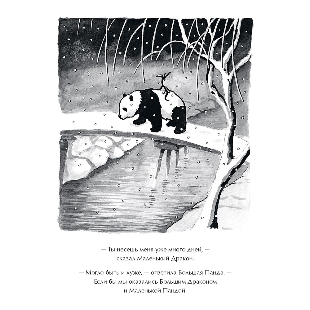 Книга "Большая Панда и Маленький Дракон: медитативная история", Джеймс Норбури - 13