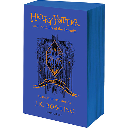 Книга на английском языке "Harry Potter and the Order of the Phoenix - Ravenclaw ed Pb", Rowling J.K. 