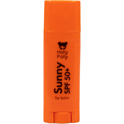 Бальзам для губ "Holly Polly Sunny SPF 50+", аромат манго и ваниль, 4,8 г