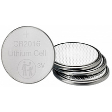 Батарейки литиевый дисковый Verbatim "3 V CR2016",  4шт