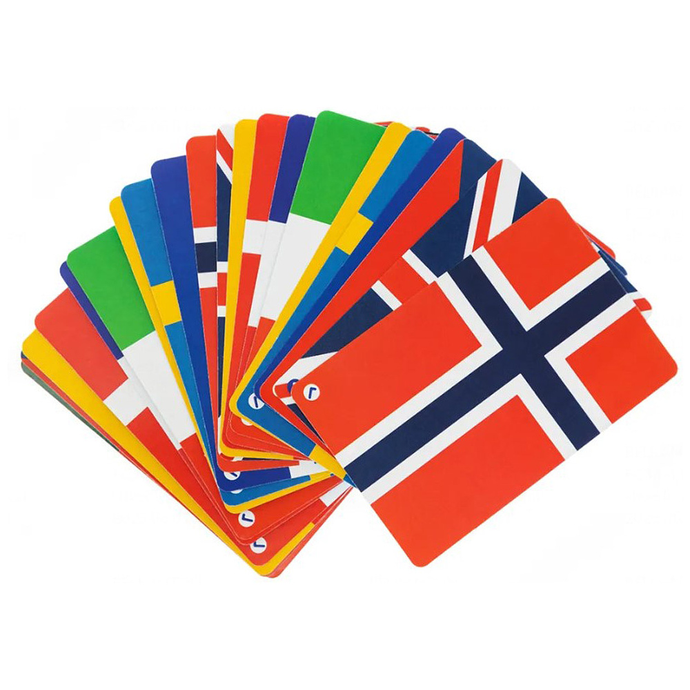 Игра настольная "МЕМО. Флаги Европы" - 5