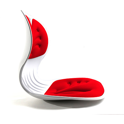 Сидение Chair Meister "Suform", красный - 4