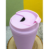 Кружка термическая "Тамблер. Classic", пластик, 700 мл, розовый - 3