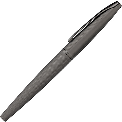 Ручка перьевая Cross "ATX Titanium Grey PVD", M, серый, патрон черный - 3