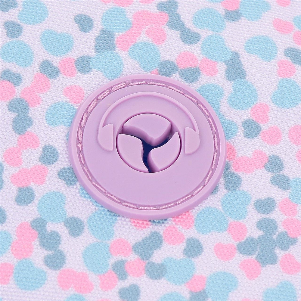 Рюкзак детский "Cute girl", L, фиолетовый - 12