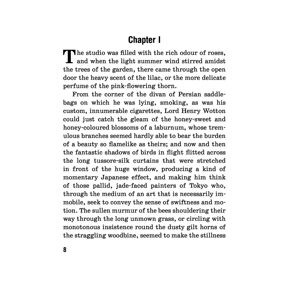 Книга на английском языке "Билингва. Портрет Дориана Грея. The Picture of Dorian Gray", Оскар Уайльд - 5