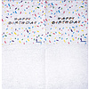 Салфетки бумажные «Друзья», 24x24 см, 20 шт - 2