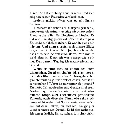 Книга на немецком языке "С широко закрытыми глазами. Уровень 2", Артур Шницлер - 9