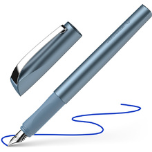 Ручка перьевая "Schneider Ceod Shiny", M, синий, патрон синий