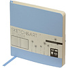 Скетчбук "Sketch&Art", 14.5x14.5 см, 100 г/м2, 100 листов, голубой - 2