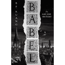 Книга на английском языке "Babel", R.f. Kuang