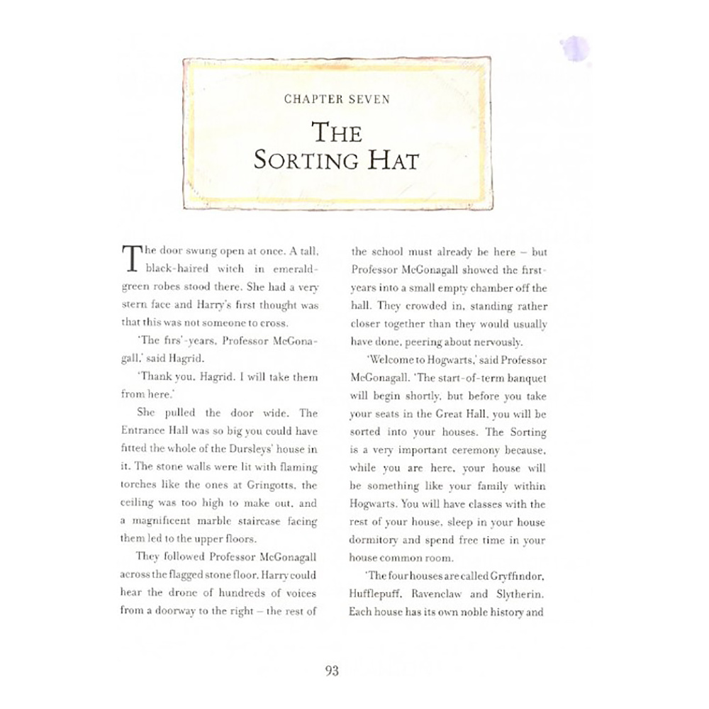 Книга на английском языке "Harry Potter and the Philosopher's Stone – Illustr. PB", Rowling J.K.  - 2