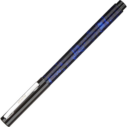 Ручка гелевая "Marble", 0,4 мм, синий, стерж. синий - 2