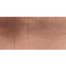 Краски акварельные "Aquarius", 128 охра коричневая, кювета