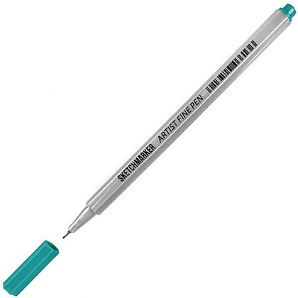 Ручка капиллярная "Sketchmarker", 0.4 мм, зеленый пигмент