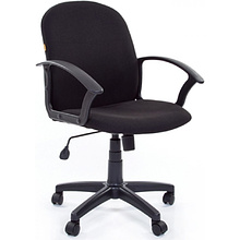 Кресло для персонала "Chairman 681", ткань, пластик, серый