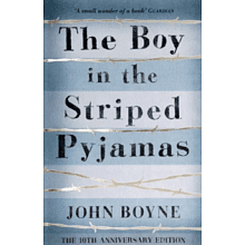 Книга на английском языке "The boy in the striped pyjamas", John Boyne