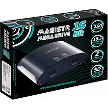 Игровая приставка Magistr Mega Drive 16Bit, 250 игр