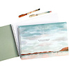 Альбом для рисования "View пляж", 299x210 мм, 40 листов, спираль - 4
