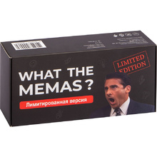 Игра настольная "What the memas? Дополнение. Набор черный"