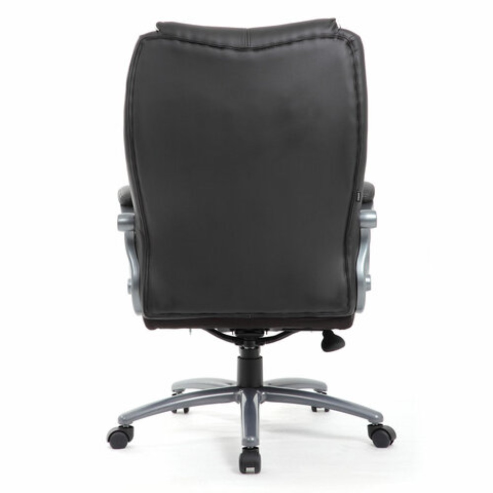 Кресло для руководителя BRABIX "Premium Strong HD-009", экокожа, металл, черный - 5